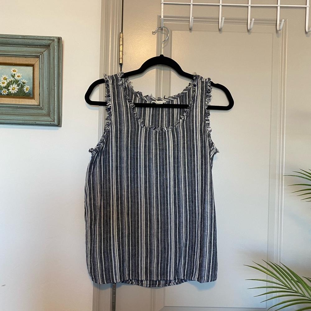 Caslon Boho Tank Top